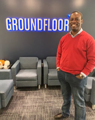 Meet Trone Jefferson, Account Executive at GROUNDFLOOR. 