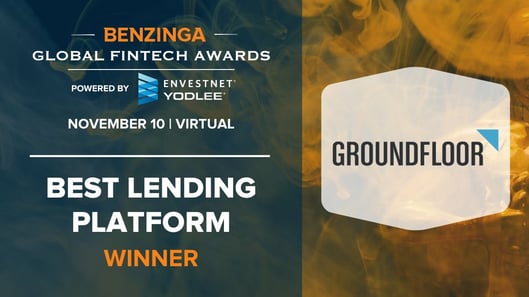 Benzinga 2020 Award