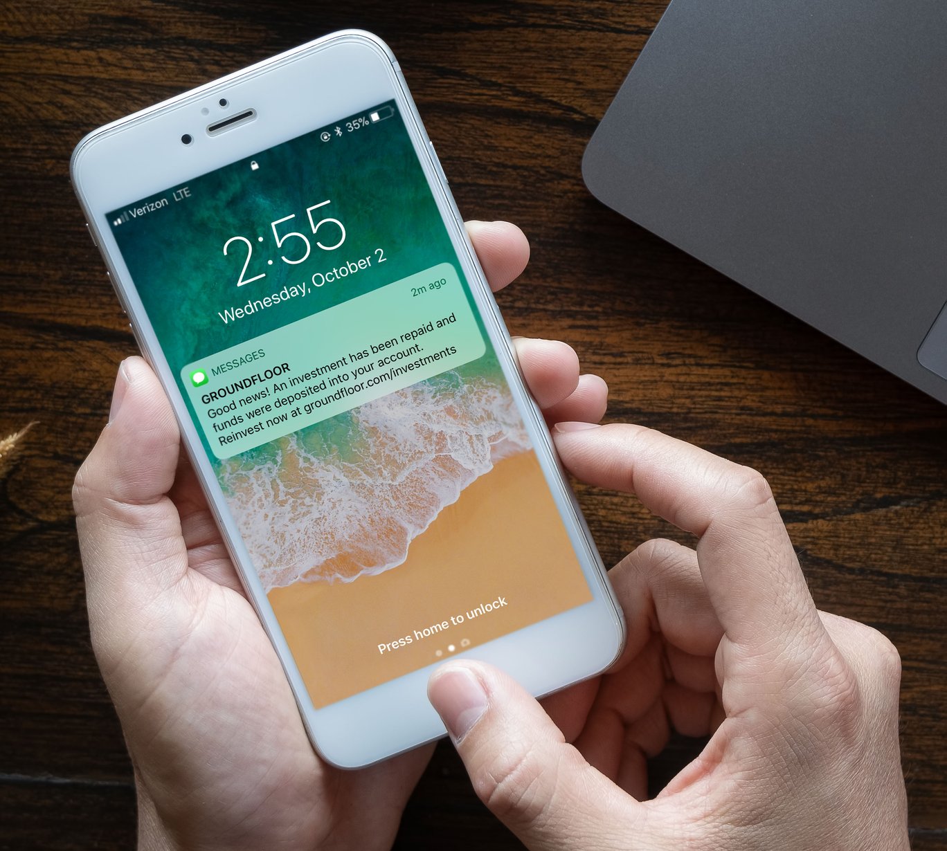Introducing Text Message Notifications
