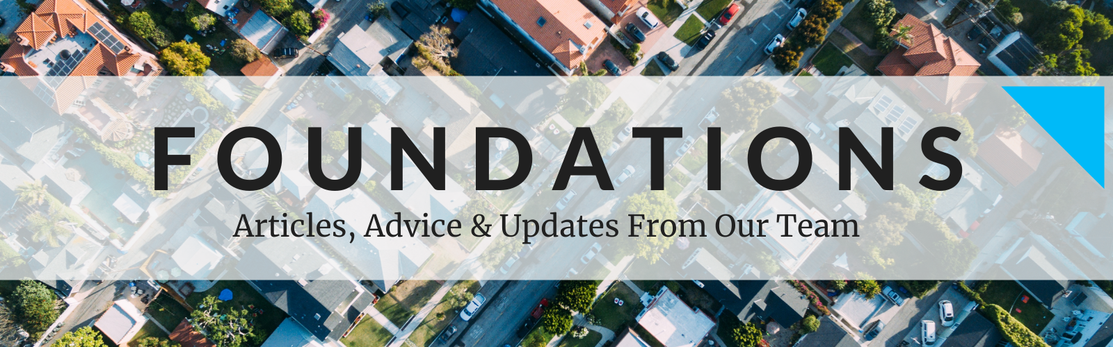 Foundations Blog Header