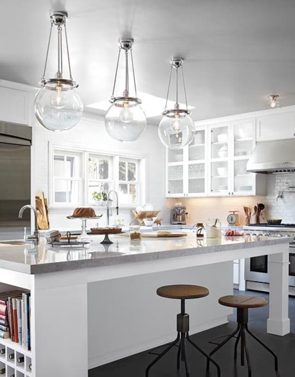 Switch up your normal lighting routine by adding in unique, vintage-inspired fixtures to your next renovation project.